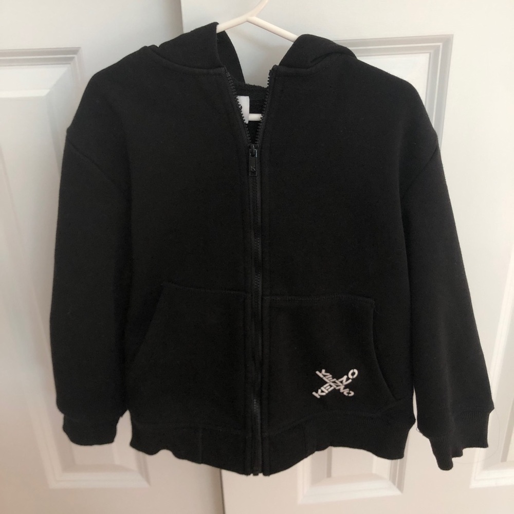 Kenzo boy’s Fleece Hoodie, 6A